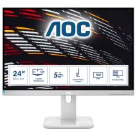 AOC 24P1/GR - LED-Monitor - 60.5 cm (23.8") - 1920 x 1080 Full HD (1080p) @ 60 Hz - IPS - 250 cd/m² 