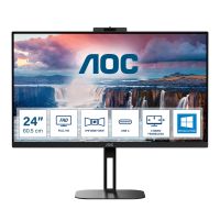 AOC Value-line 24V5CW/BK - V5 series - LED-Monitor - 61 cm (24") (23.8" sichtbar) - 1920 x 1080 Full