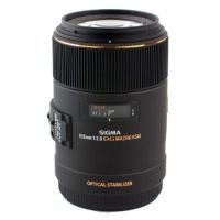 Sigma 105mm F2.8 EX DG OS HSM Macro SLR Macro lens Black