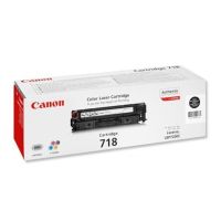 CANON Toner schwarz 2x Cartridge 718 Doppelpack, 2x3.400Seiten