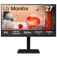 LG 27BA450-B computer monitor 68.6 cm (27") 1920 x 1080 pixels Full HD Black