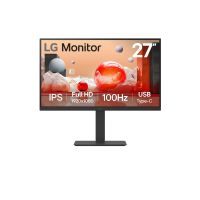 LG 27BA750-B computer monitor 68.6 cm (27") 1920 x 1080 pixels Full HD LCD Black