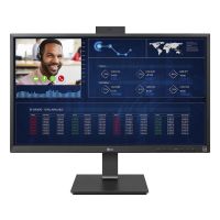 LG 27CQ650N-6N Intel® Pentium® N6005 68.6 cm (27") 1920 x 1080 pixels All-in-One PC 4 GB DDR4-SDRAM 16 GB eMMC Wi-Fi 6 (802.11ax) Black