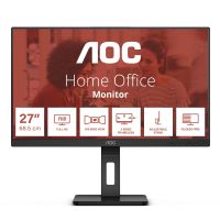 68","6cm/27 (1920x1080) AOC 27E3QAF 16:9 FHD IPS 4ms 75Hz HDMI VGA DP Speaker Pivot Black