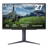 LG TFT 27GS85QX-B 68.6cm IPS schwarz 27''/2560x1440/2xHDMI/DP/höv