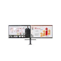 68","47cm/27'' (2560x1440) LG Ergo Dual 27QP88DP-BS 16:9 5ms IPS HDMI DisplayPort USB-C VESA Pivot