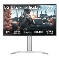 LG 27UP650K-W computer monitor 68.6 cm (27") 3840 x 2160 pixels 4K Ultra HD White