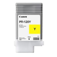 Patrone Canon PFI-120Y         yellow