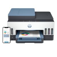 HP Smart Tank 7606 Wireless All-in-One Color Printer, Two-sided printing; Copier, Scanner