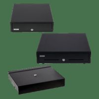 cash drawer, front opening, dimensions (WxHxD): 330x89x360mm, insert: 5 note compartments (horizonta