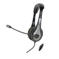 Avid AE-39 Headset Head-band USB Type-A Black, Grey