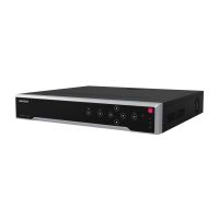 Hikvision DS-7732NI-M4/24P network video recorder 1.5U Black, Grey