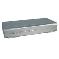 Lindy KVM switch Silver