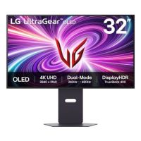 LG 32GS95UV-B computer monitor 81.3 cm (32") 3840 x 2160 pixels 4K Ultra HD OLED Black