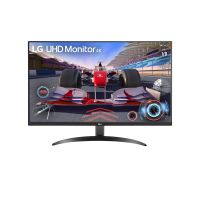 81","3cm/32 (3840x2160) LG 32UR550-B 16:9 4K UHD 4ms 60Hz HDR HDMI DP Speaker Pivot Black