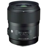 Sigma 35mm F1.4 DG HSM SLR Standard lens Black