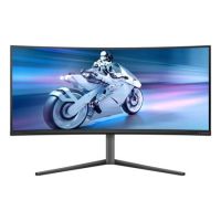 Philips Evnia 34M2C6500/00 computer monitor 86.4 cm (34") 3440 x 1440 pixels Wide Quad HD QD-OLED Gr