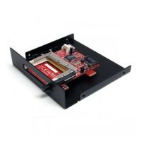 Startech-Com 3.5in SATA to CompactFlash SSD Adapter Card for 3.5 Drive Bay