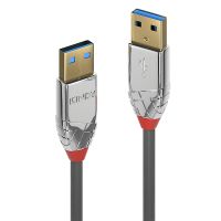 Lindy 36629 USB cable USB 3.2 Gen 1 (3.1 Gen 1) 5 m USB A Grey
