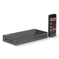 Lindy 4x1 4K60 HDMI Seamless Multiview Switch