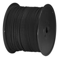 Cablenet Cat6 Black U/UTP PVC 24AWG Stranded Patch Cable 305m Box
