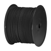 Cablenet Cat5e Black F/UTP PVC 26AWG Stranded Patch Cable 305m Box