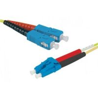 Hypertec 392341-HY fibre optic cable 2 m SC LC OS2 Yellow