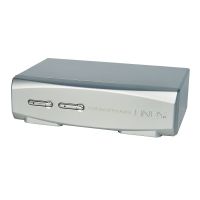 Lindy 39304 KVM switch Silver