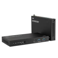 Lindy 100m Cat.6A 2 Host USB 3.2 Gen 1 & HDMI 4K60 HDBaseT Extender