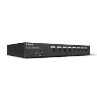 Lindy 8 Port HDMI 4K60, USB 2.0 and Audio KVM Switch
