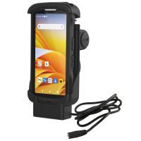 Vehicle Cradle, active, AMPS holes, compatible with/without Rugged Boot/Exoskeleton/Hand Strap, Styl