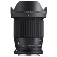 Sigma 16mm F1.4 DC DN | C, Canon RF MILC Wide-angle Black