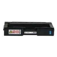 CTS Wholesale Comp Ricoh SPC252 Ultra Hi Yield Cyan Toner 407717
