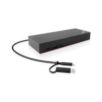 Lenovo 40AF0135EU notebook dock/port replicator Wired Black