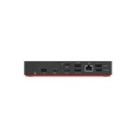 Lenovo 40AS0090EU notebook dock/port replicator Wired USB 3.2 Gen 1 (3.1 Gen 1) Type-C Black