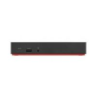 Lenovo 40AS0090IT notebook dock/port replicator Wired USB 3.2 Gen 1 (3.1 Gen 1) Type-C Black