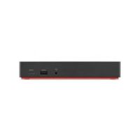 Lenovo 40AS0090SA notebook dock/port replicator Wired USB 3.2 Gen 1 (3.1 Gen 1) Type-C Black
