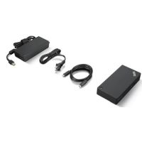 Lenovo 40B20135DK laptop dock/port replicator Wired USB 3.2 Gen 1 (3.1 Gen 1) Type-C Black