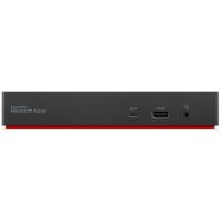 Lenovo 40B20135IT laptop dock/port replicator Wired USB 3.2 Gen 1 (3.1 Gen 1) Type-A + Type-C Black