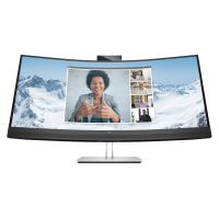 HP E34m G4 WQHD Curved USB-C Conferencing Monitor