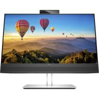 HP E24m G4 computer monitor 60.5 cm (23.8") 1920 x 1080 pixels Full HD LCD Black, Silver