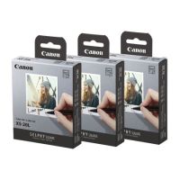 Canon XS-20L 2.7" x 2.7" Square Photo Paper for QX10 Printer - 60 Shots