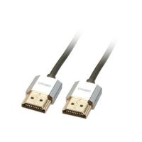 Lindy CROMO Slim HDMI High Speed A/A Cablel, 2m