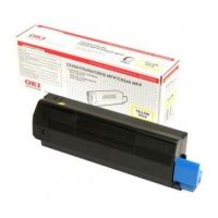 OKI 42127454 Toner yellow, 5K pages