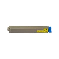 CTS Wholesale Reman OKI C9600 Yellow Toner 42918913