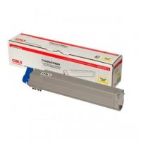 OKI 42918913 Toner yellow, 15K pages