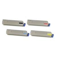 CTS Wholesale Reman OKI ES3640E Yellow Toner 42918925