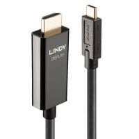 Lindy 5m USB Type C to HDMI Adapter Cable with HDR