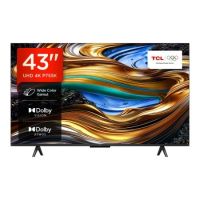 TCL 43P755K TV 109.2 cm (43") 4K Ultra HD Smart TV Wi-Fi Black