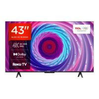 TCL 43RC650K TV 109.2 cm (43") 4K Ultra HD Smart TV Wi-Fi Titanium